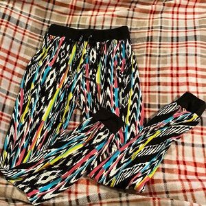 Eye candy joggers size small